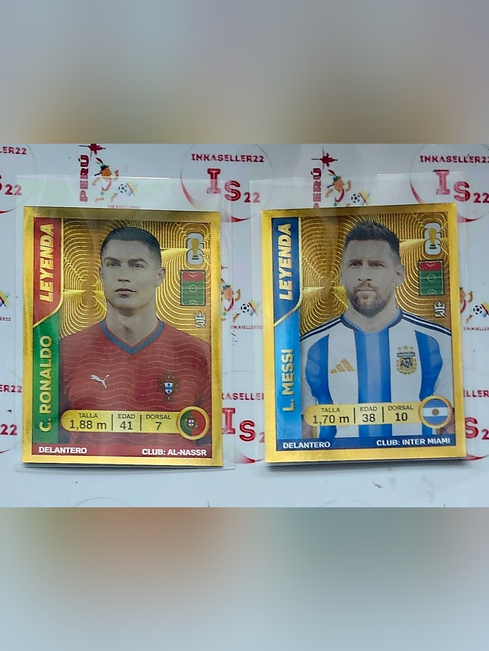 Lionel Messi & Cristiano Ronaldo Fifa World Cup 2026